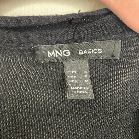 Black cardigan MNG - Picture 3 of 3